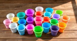 top silicone travel tea cups