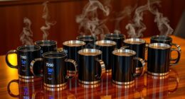 top smart mug temperature displays