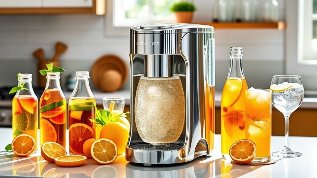 top sparkling tea makers