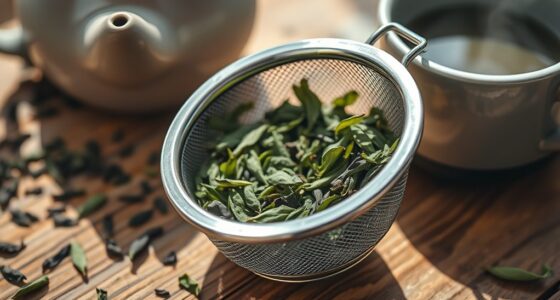 top stainless steel tea infusers