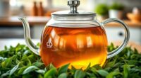 top stove ready glass teapots