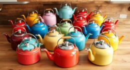 top stylish whistle kettles