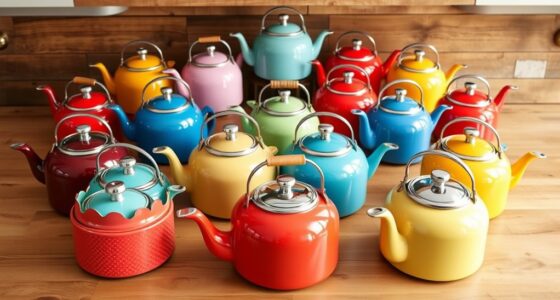 top stylish whistle kettles