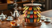 top tea bag organizer