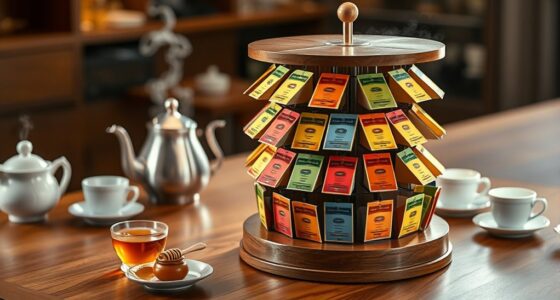 top tea bag organizer