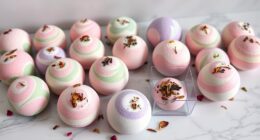 top tea bath bombs