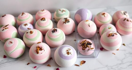 top tea bath bombs