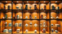 top tea display options