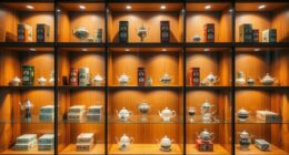 top tea display options