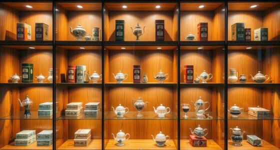 top tea display options