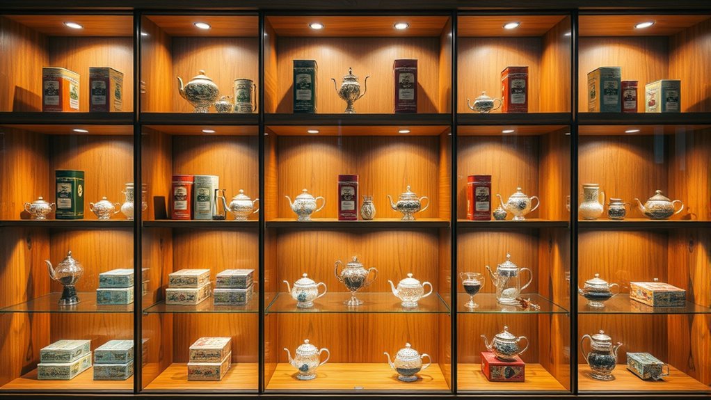top tea display options