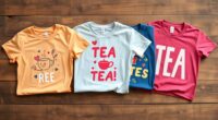 top tea graphic t shirt collection