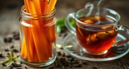 top tea honey sticks