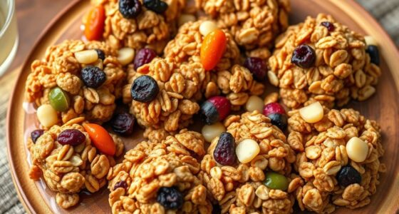 top tea infused granola snacks