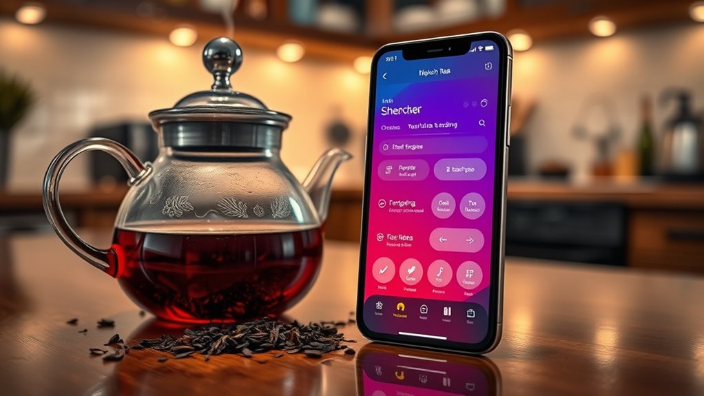 top tea maker apps
