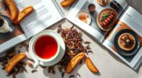 top tea pairing cookbooks
