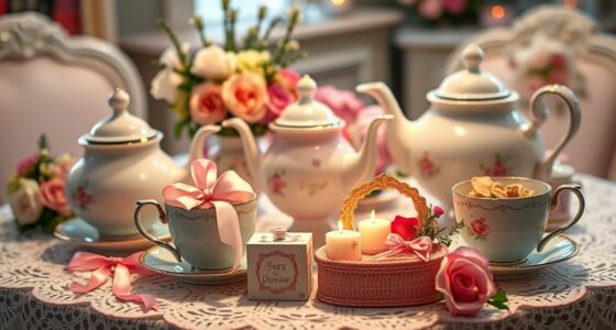 top tea party favor sets