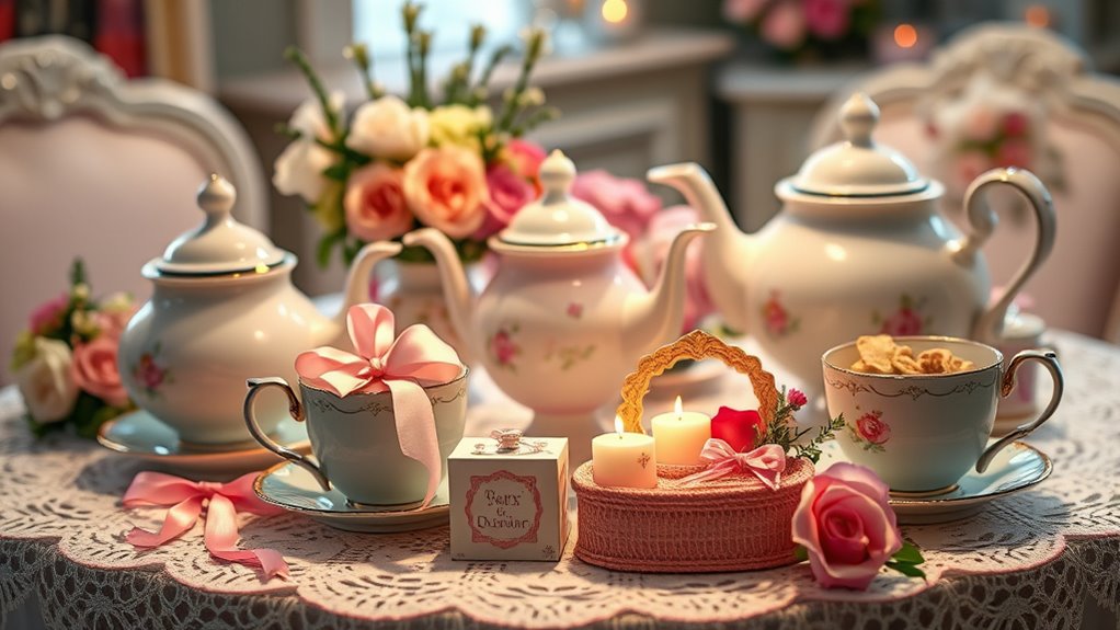 top tea party favor sets