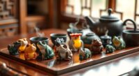 top tea pet collectible figures