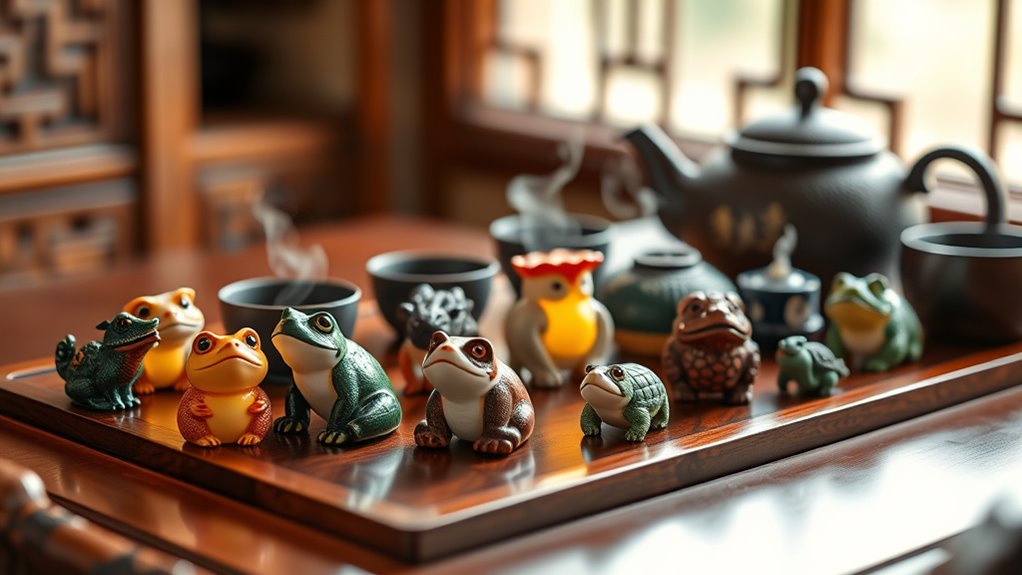 top tea pet collectible figures