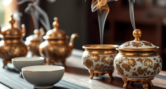 top tea ritual incense burners