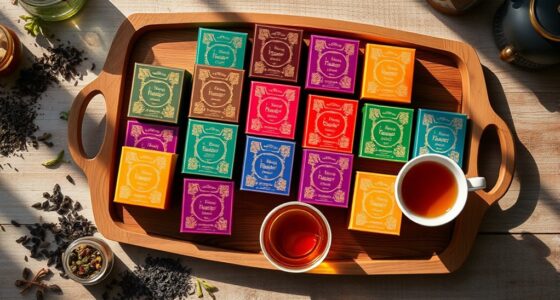 top tea sampler gift sets