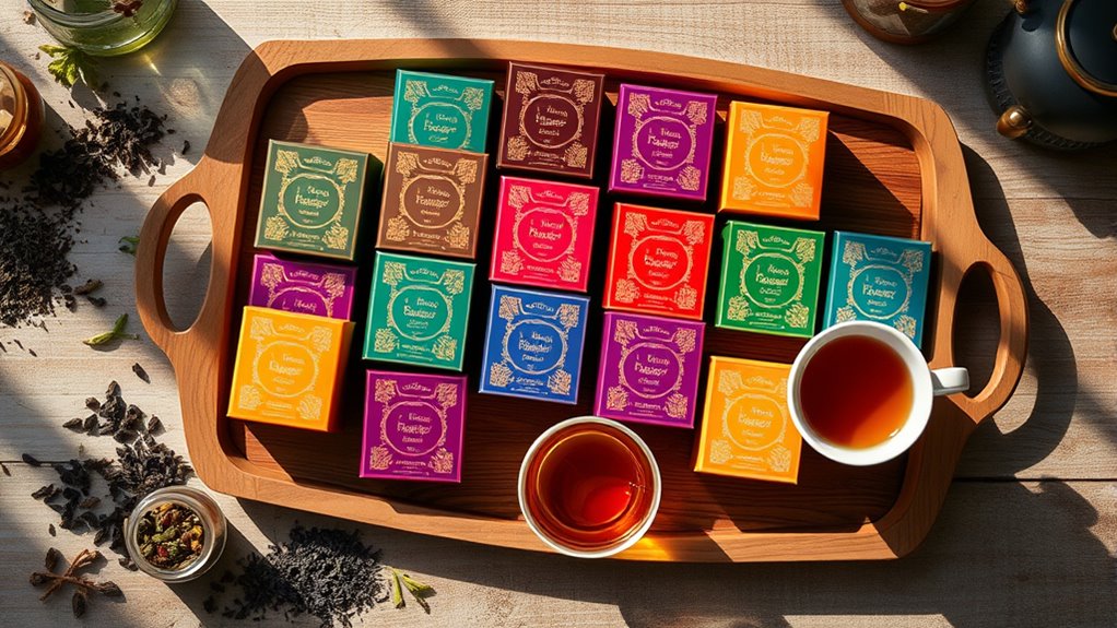 top tea sampler gift sets