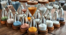 top tea timer hourglass sets