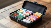 top tea travel bag organizers