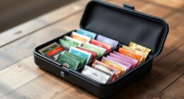 top tea travel bag organizers