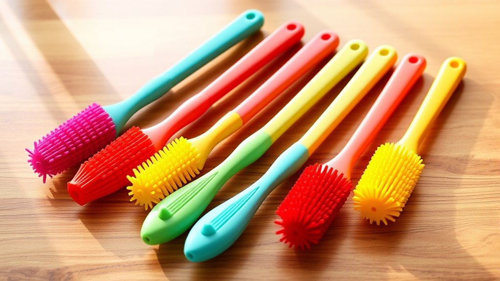 top teapot brush sets