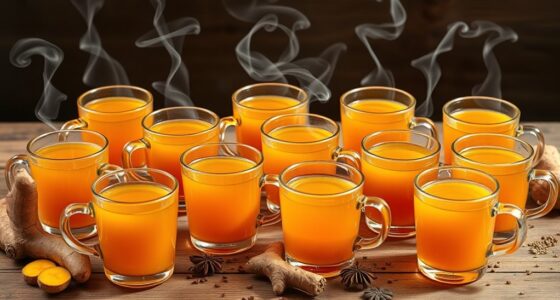 top turmeric ginger teas