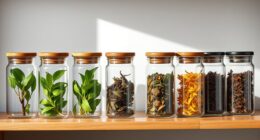 top uv proof tea jar options