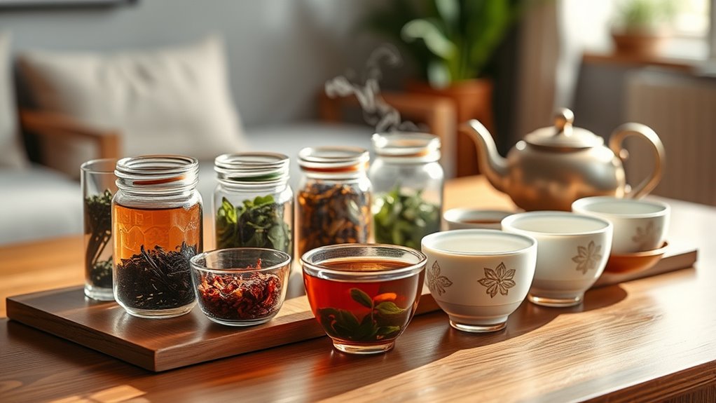 top virtual tea tasting kits