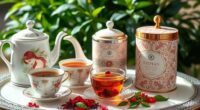 top women led tea collections