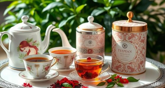 top women led tea collections