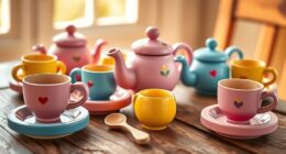top wooden kids tea sets