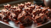 top yixing dragon tea pets