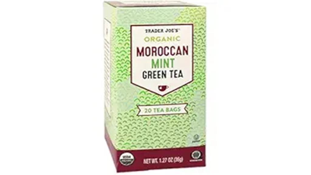 trader joe s mint tea