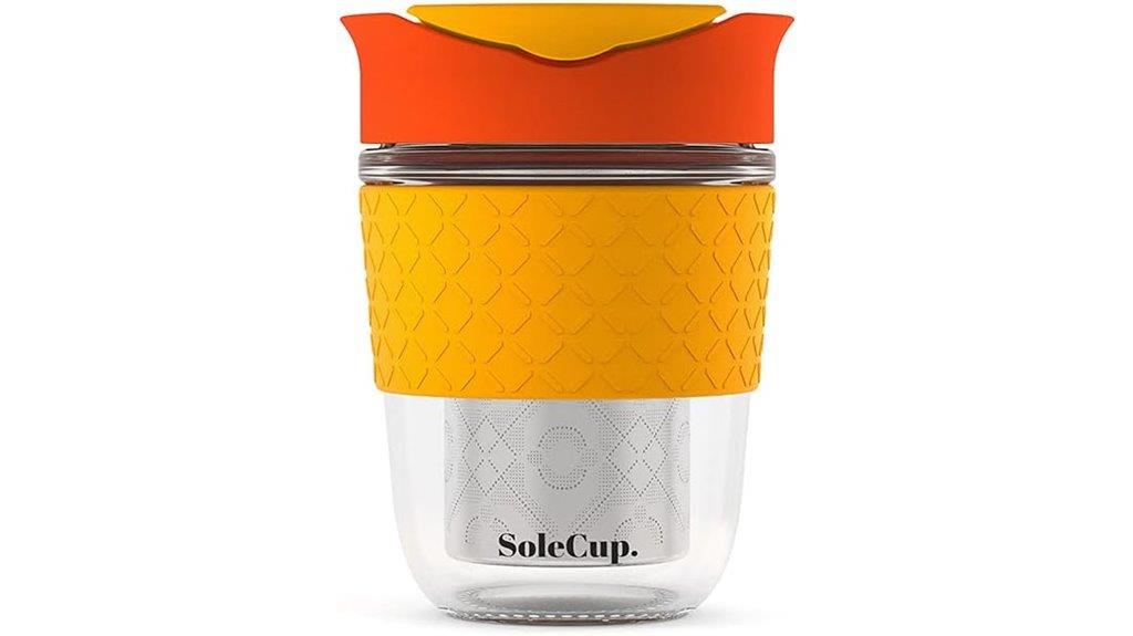 travel mug with infuser