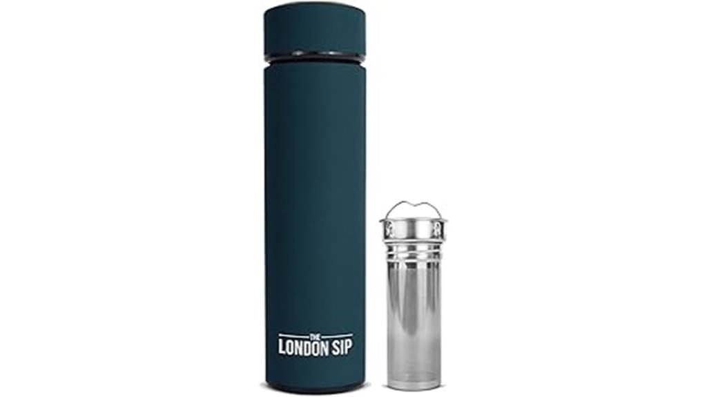 travel tea infuser mug