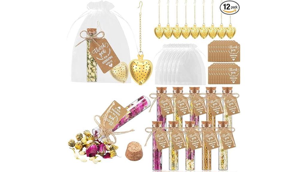 twelve sets party supplies