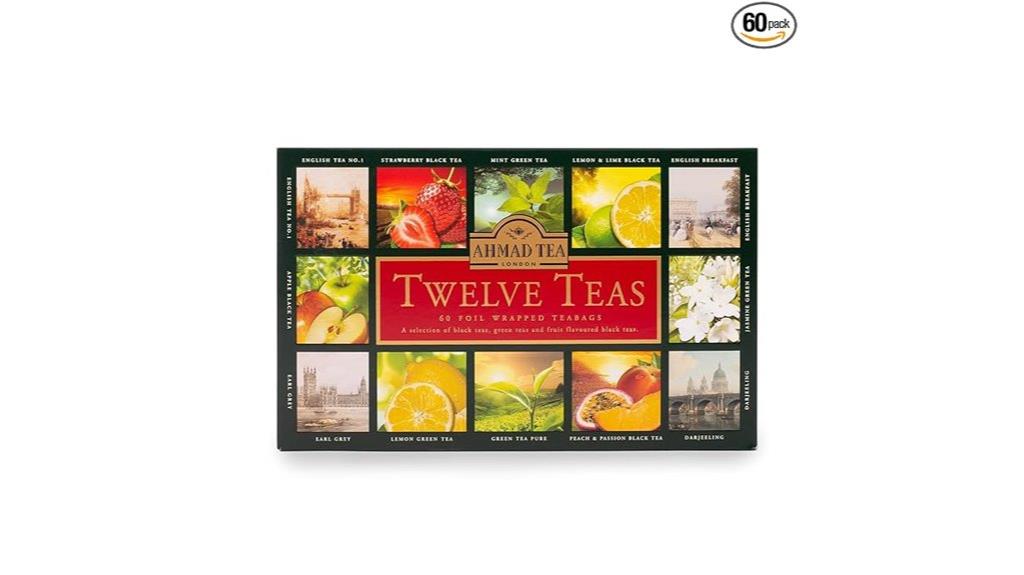 twelve teas gift pack