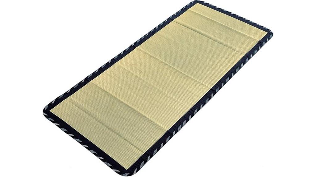 twin natural tatami mattress
