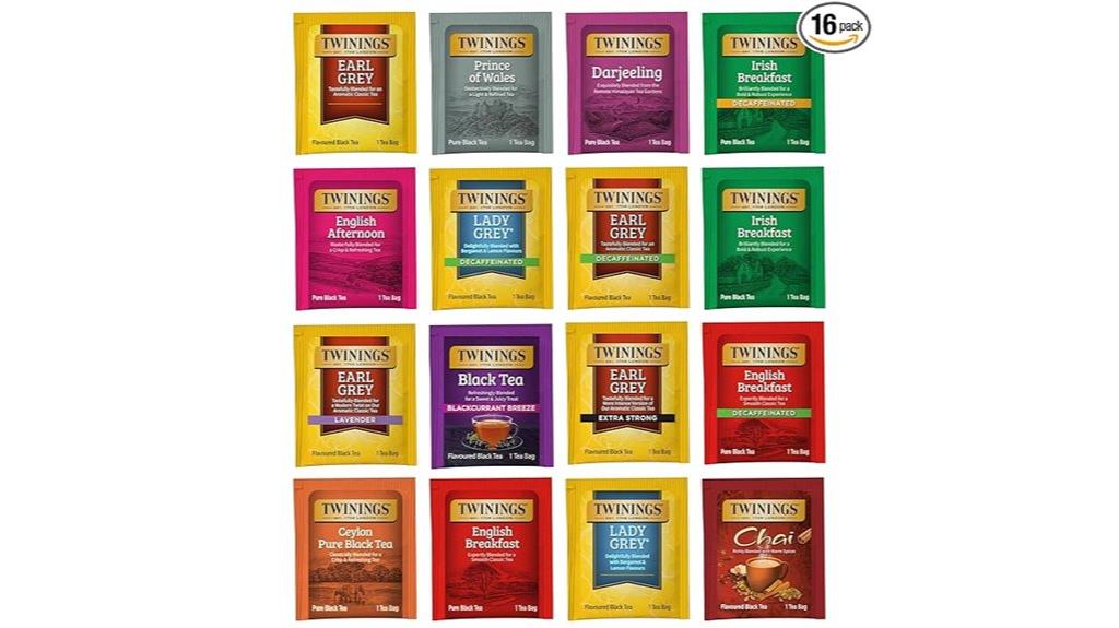 twinings black tea sampler