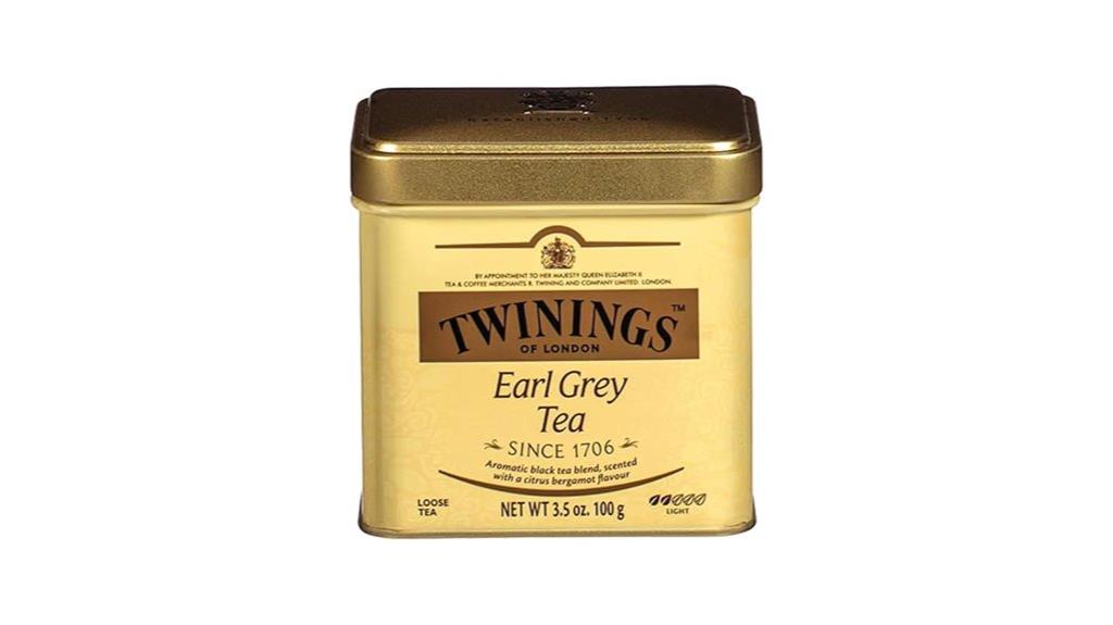 twinings earl grey tin
