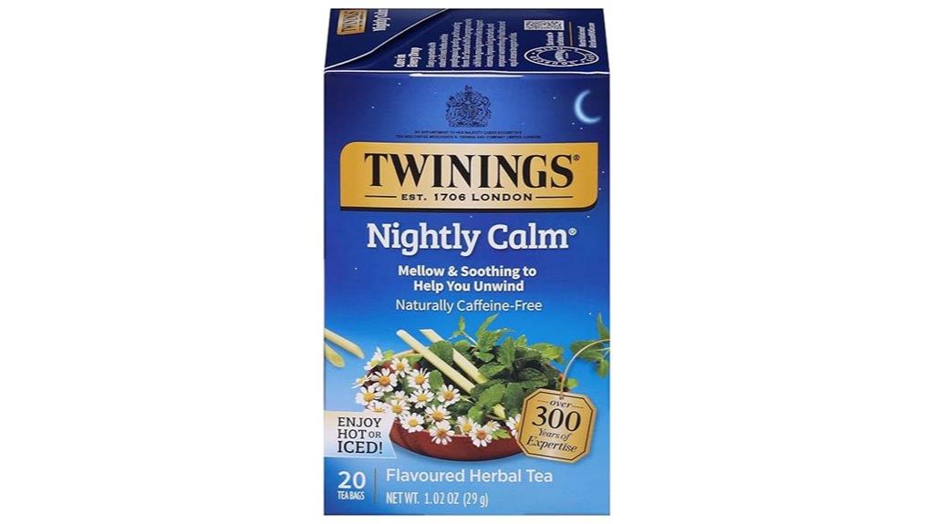 twinings herbal tea bags