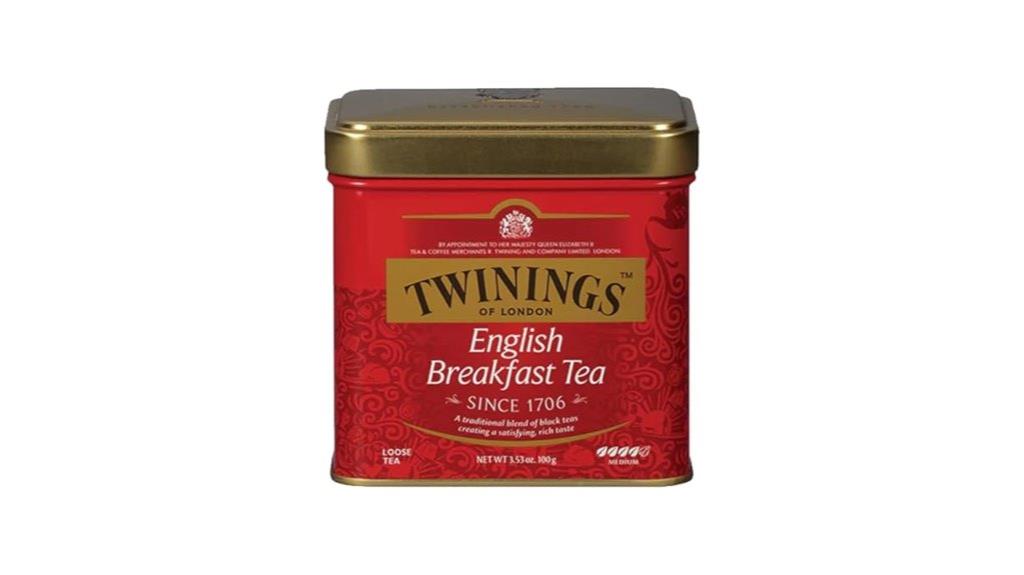 twinings loose tea tin
