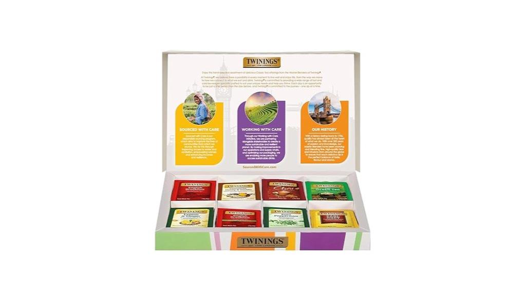 twinings tea gift box