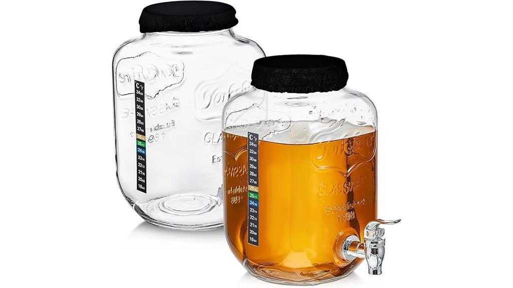 two pack brewing kit